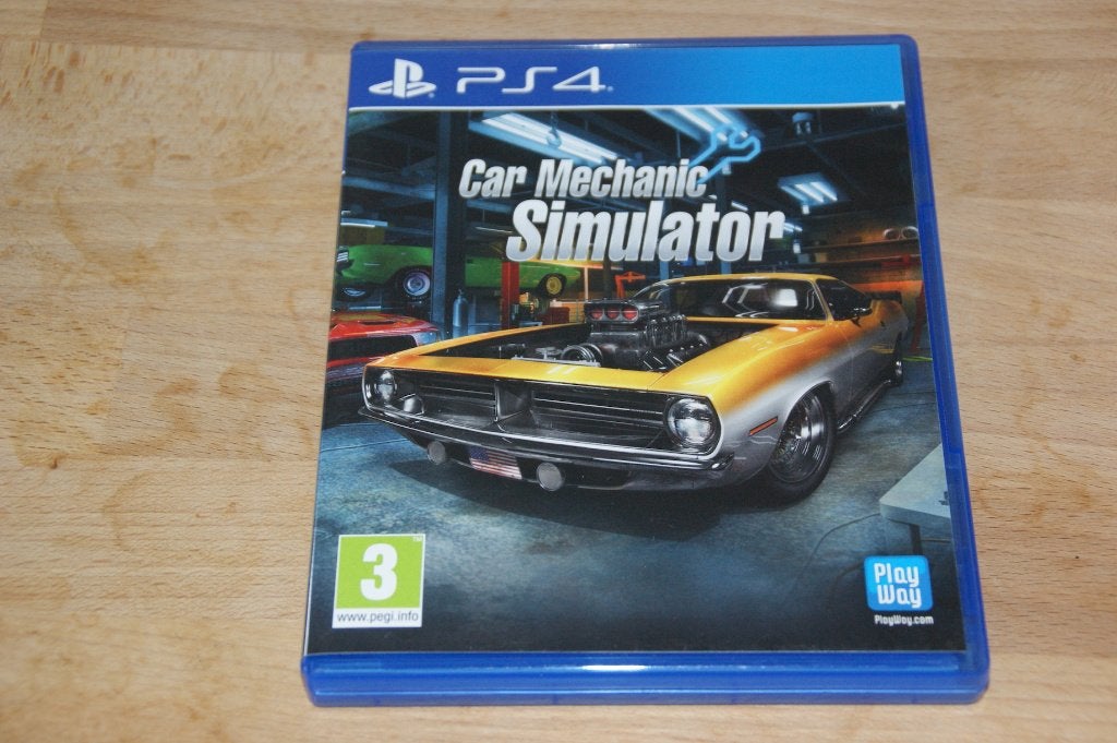 Car Mechanic Simulator (ps4), Gebruikt, 1 speler, Ophalen of Verzenden, Sony Interactive Entertainment