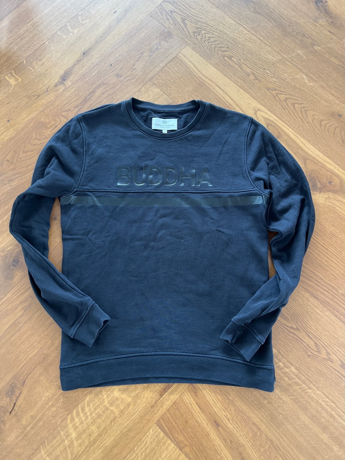 Buddha to Buddha sweater zwart maat S, Ophalen of Verzenden, Gedragen, Maat 46 (S) of kleiner, Zwart
