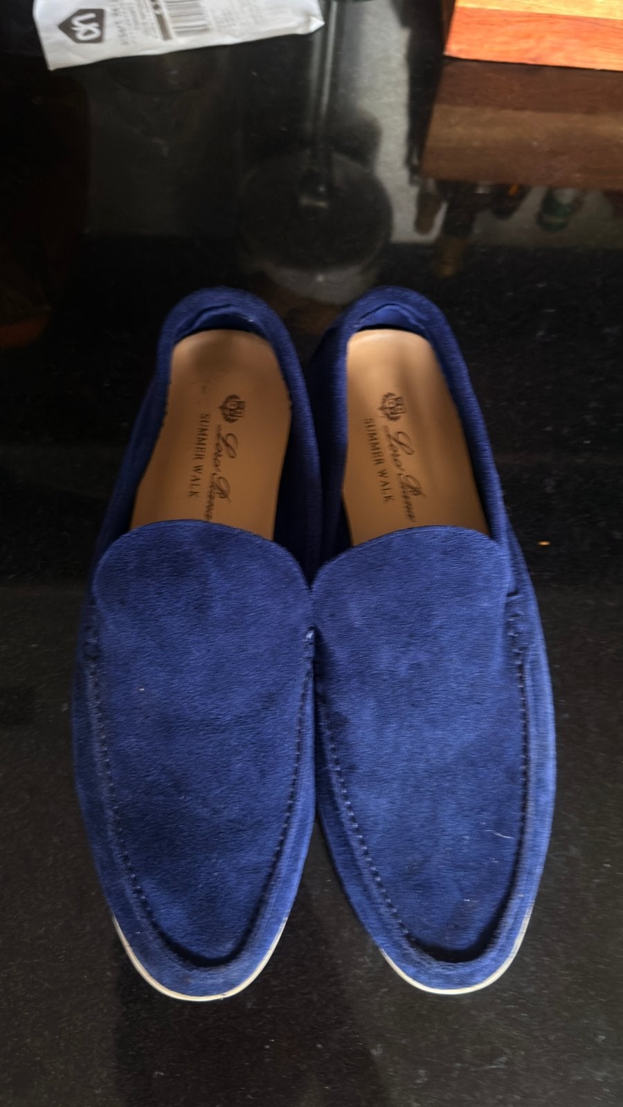 Loro piana Summerwalk, Groter dan maat 42, Ophalen of Verzenden, Gebruikt