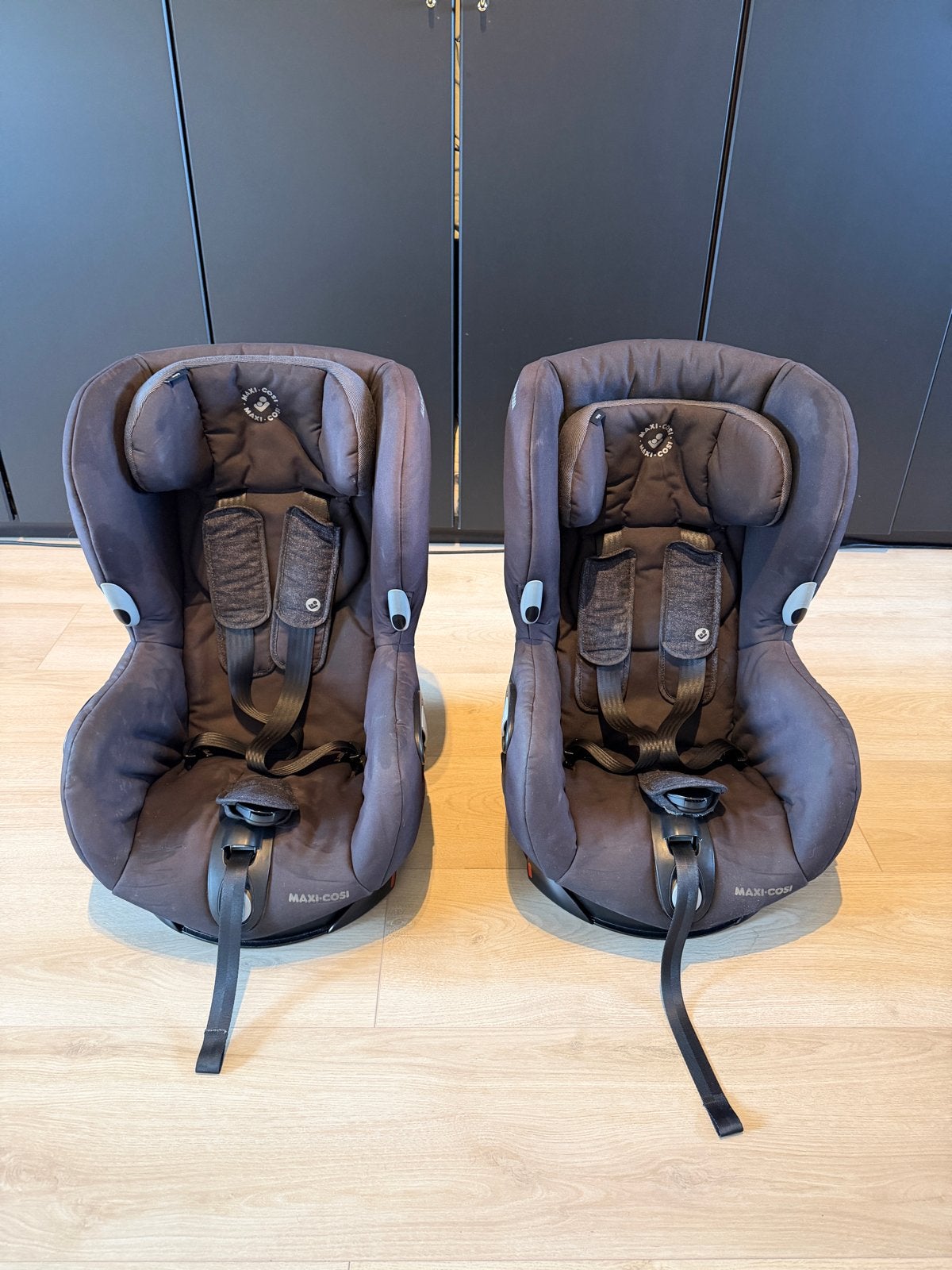Maxi-Cosi Axiss Authentic draaibare autostoel 9-18 kg, Ophalen, Verstelbare rugleuning, 9 t/m 18 kg, Maxi-Cosi