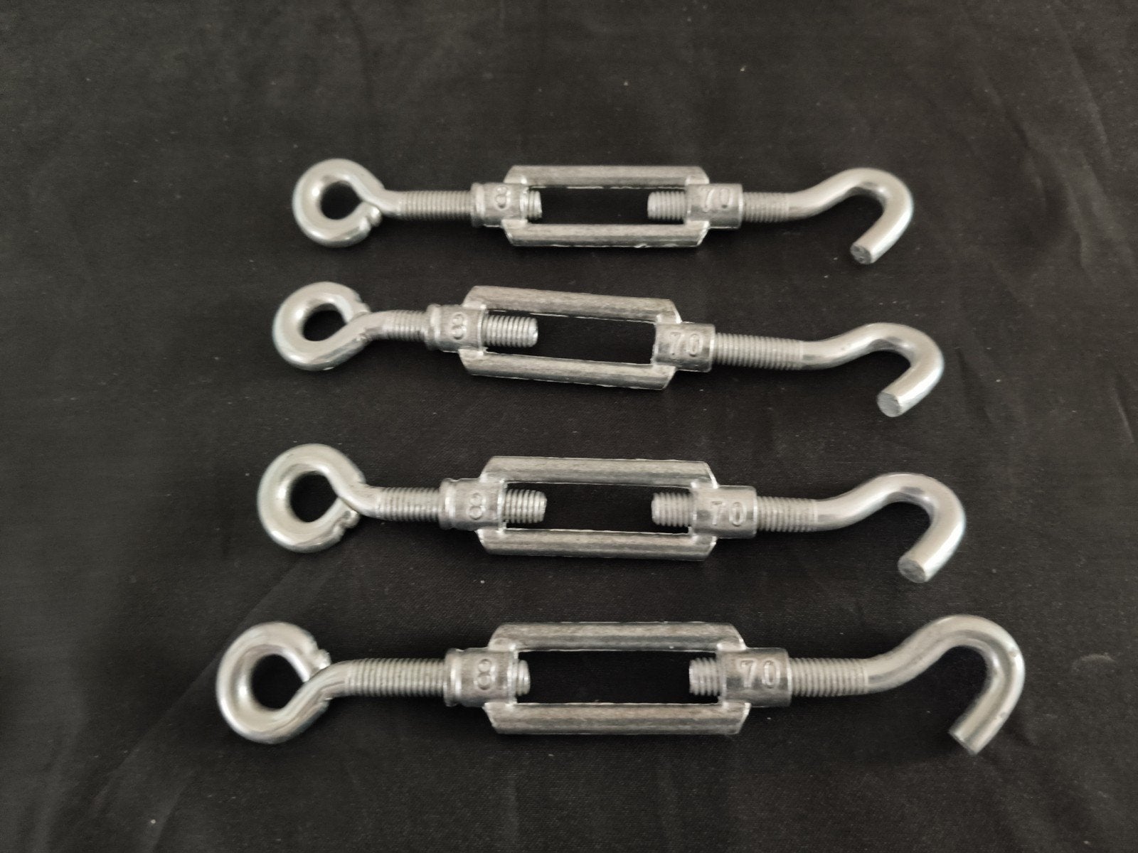 Set van 4 Spanners Oog/Haak M8 - Nieuw, Ophalen of Verzenden, Nieuw, 100 tot 250 mm, Overige typen