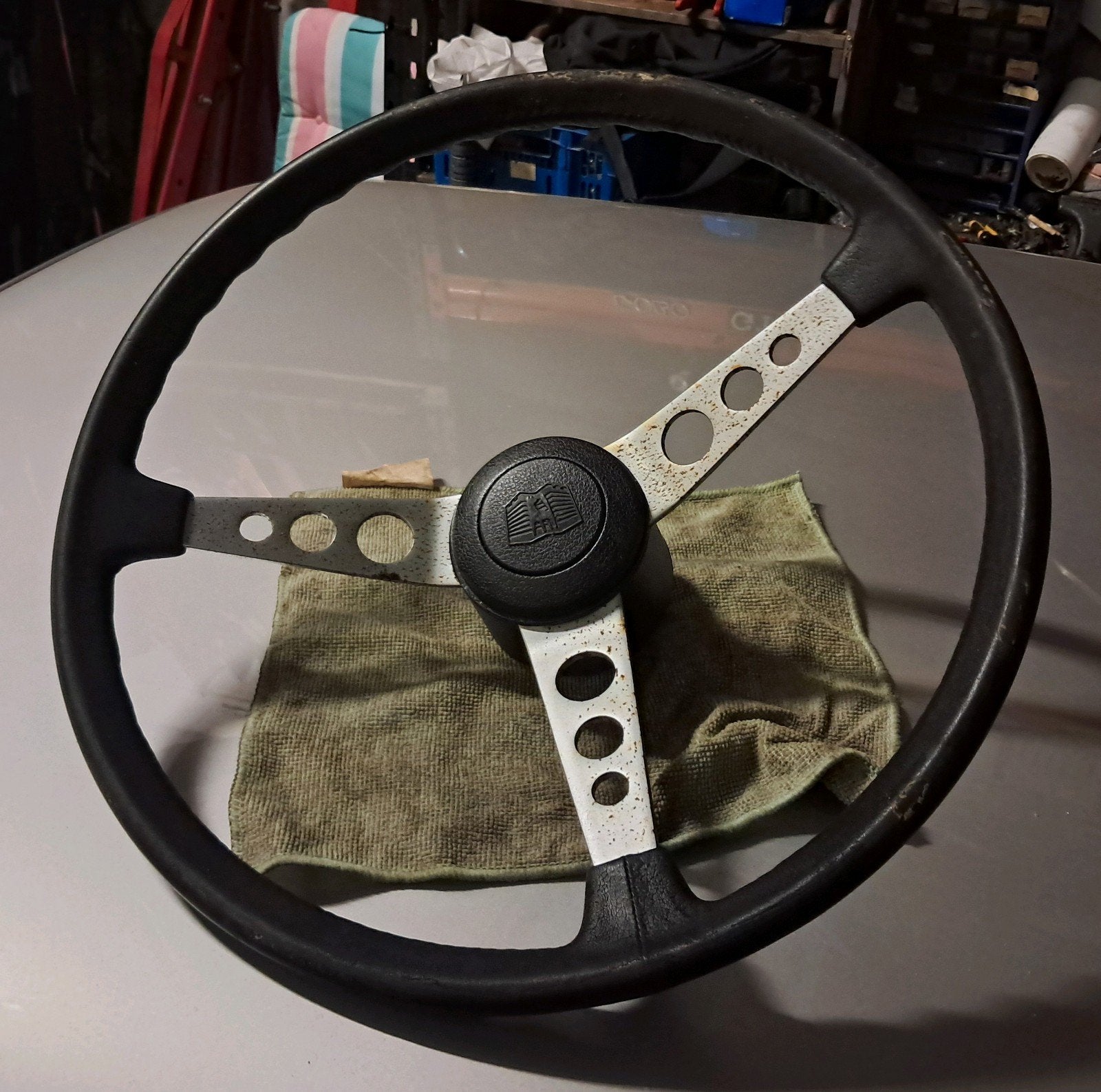 VW Scirocco mk1 Passat b1 TS stuur opknapper, Ophalen of Verzenden, Gebruikt, Audi