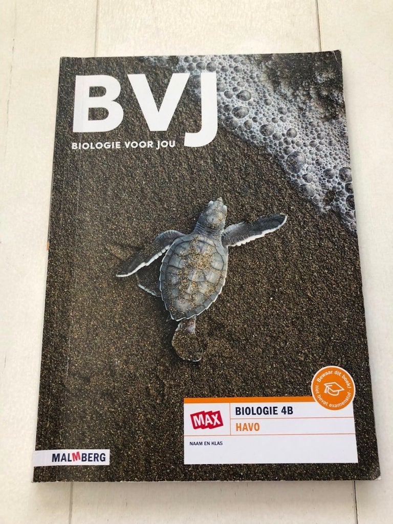 Biologie voor jou 4B havo, Malmberg, Natuurwetenschap, Ophalen, Gelezen