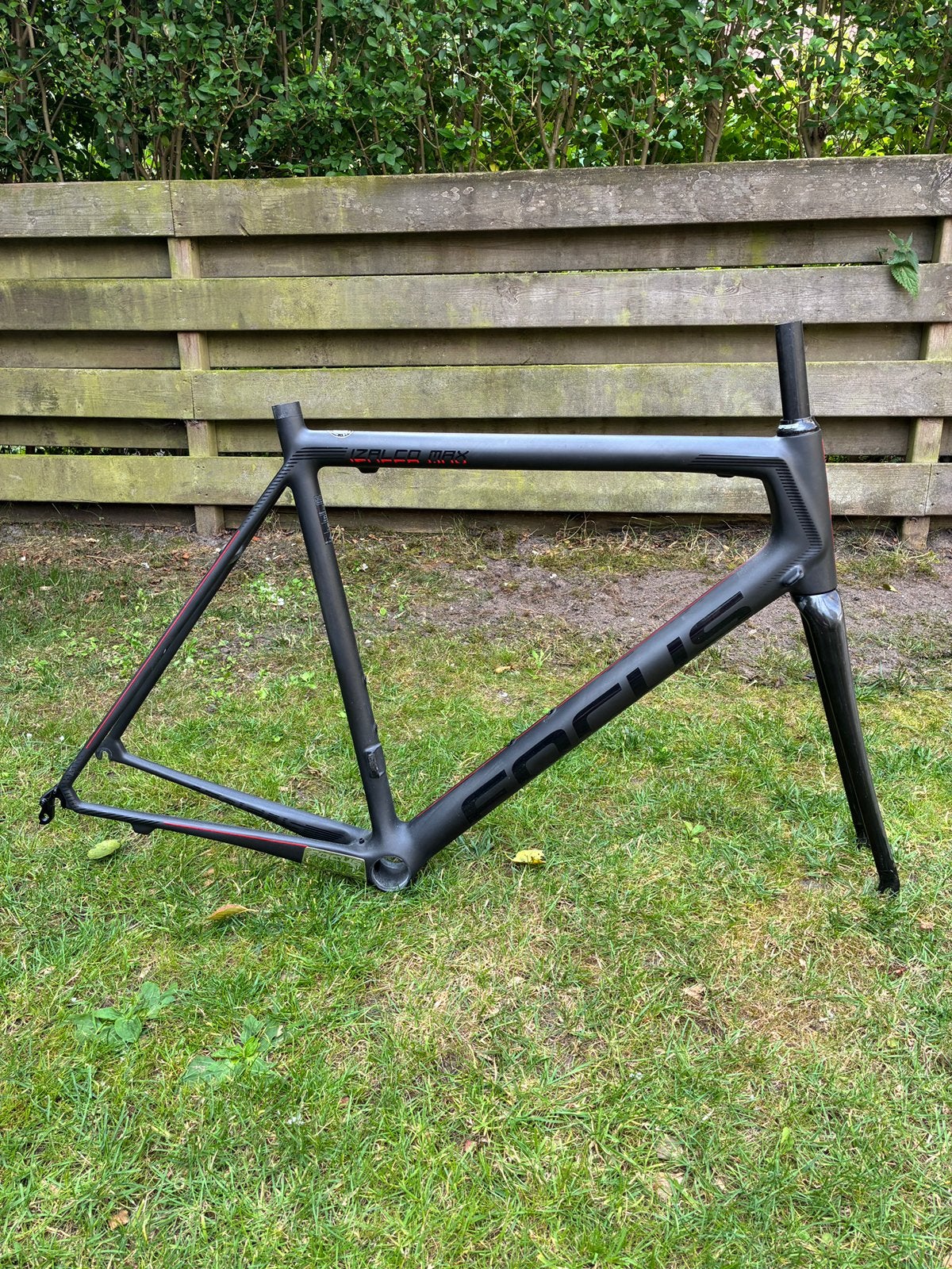 Focus izalco max ultra light frame met voorvork maat 58, Overige merken, Carbon, Heren, Nieuw