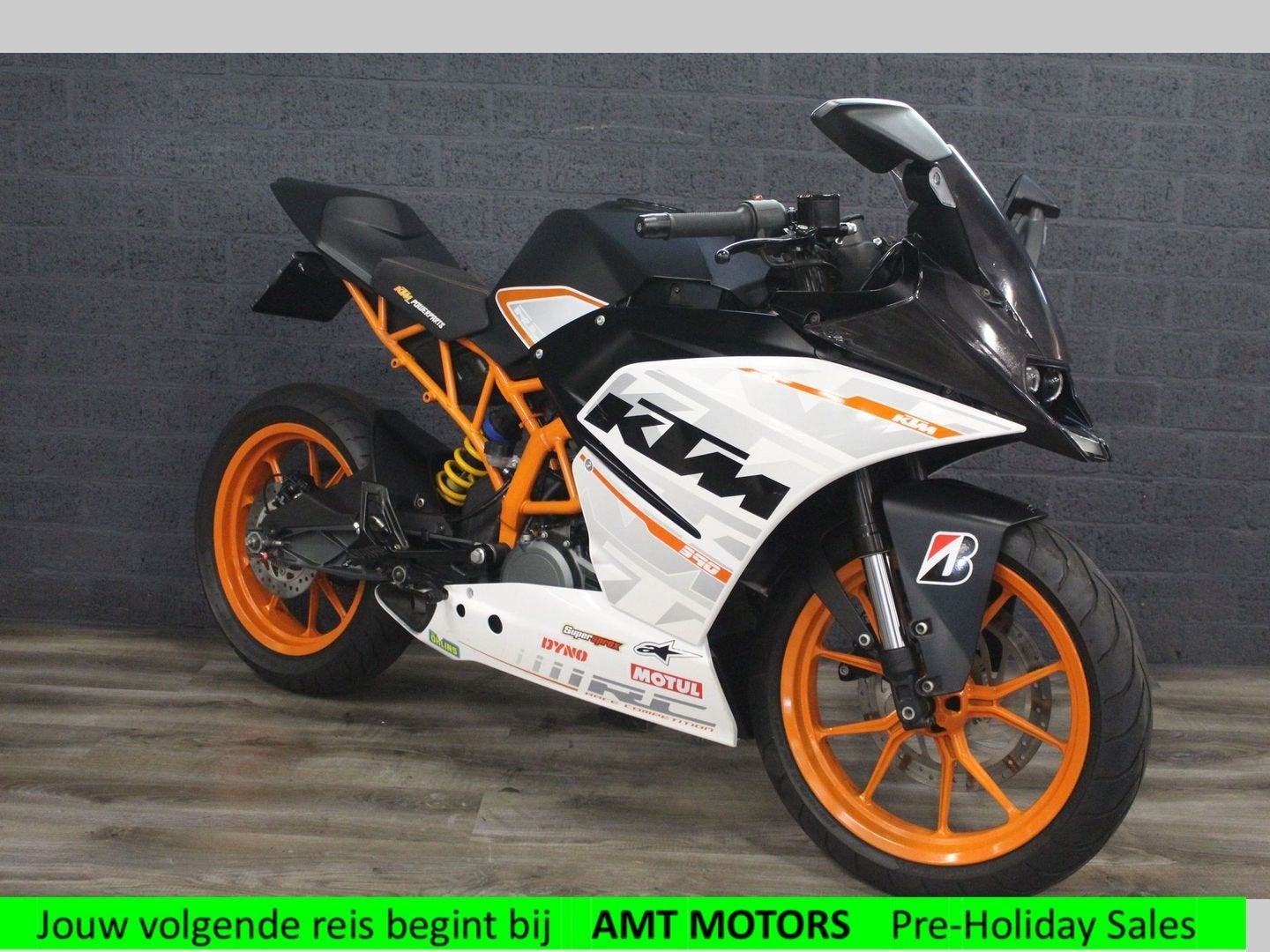 KTM RC 390 (bj 2015) RC390 ABS A2 geschikt, Motoren, KTM, Bedrijf, Onbekend, Super Sport