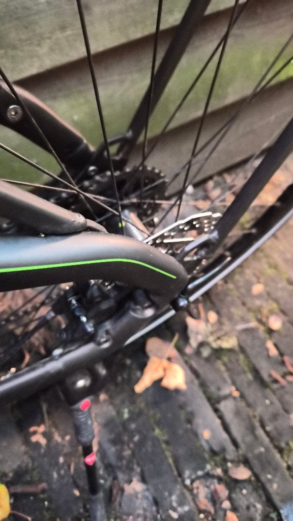 Ghost Square Trekking hybrid/touring bike, Fietsen en Brommers, Ophalen, Aluminium