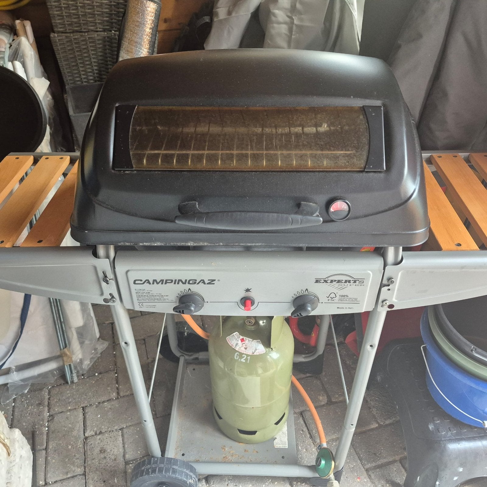 Campingaz Expert 2 Super barbecue - Zo goed als nieuw, Ophalen, Zo goed als nieuw