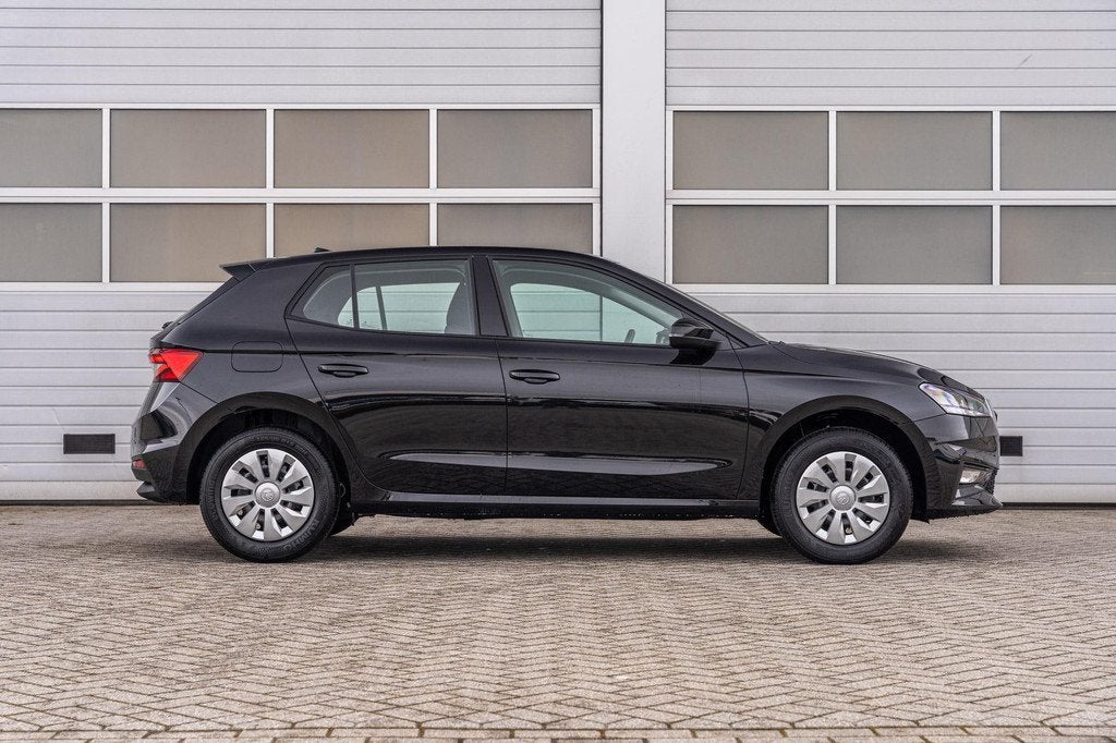 Skoda Fabia 1.0 TSI 95pk Selection | Airco, Auto's, Skoda, Voorwielaandrijving, 12 maanden, Stof, 95 pk