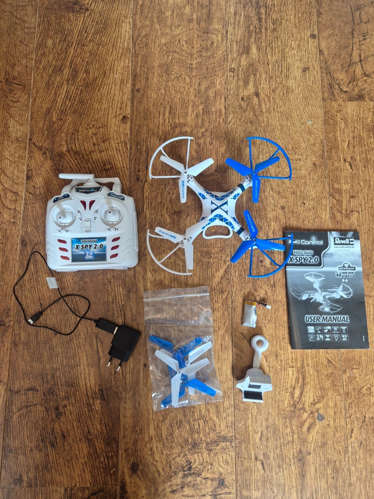 X spy 2.0 drone, Ophalen of Verzenden, Met camera