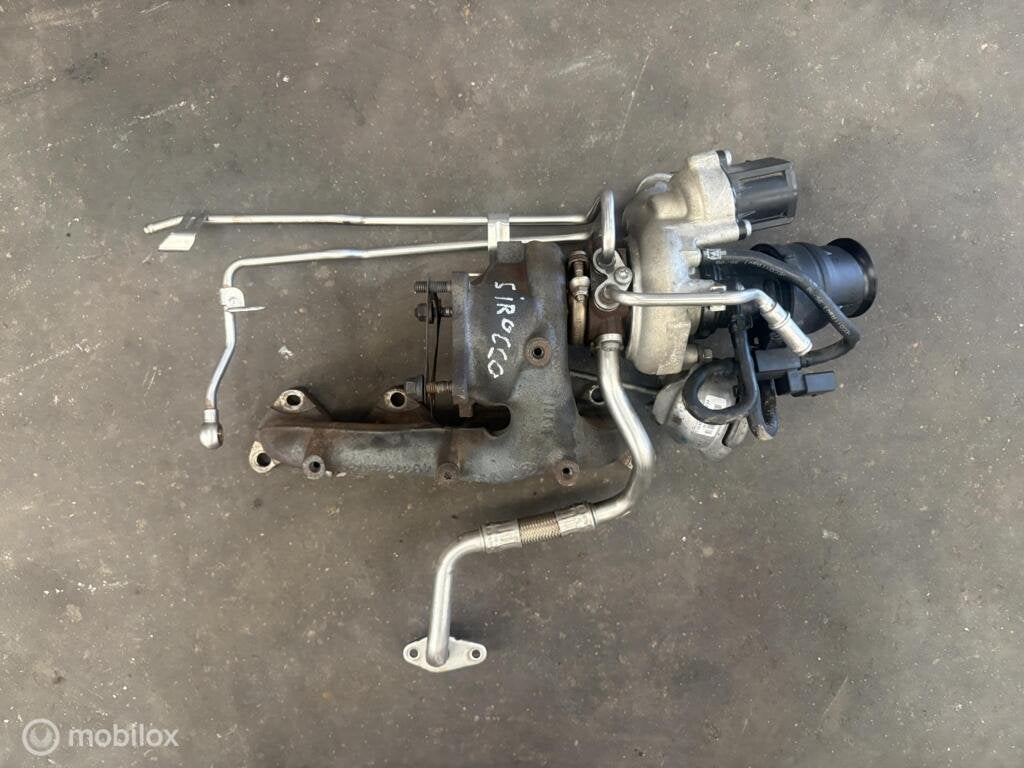 Turbo Volkswagen Scirocco III 1.4 TSI ('08-'12), Gebruikt, Volkswagen, Ophalen of Verzenden
