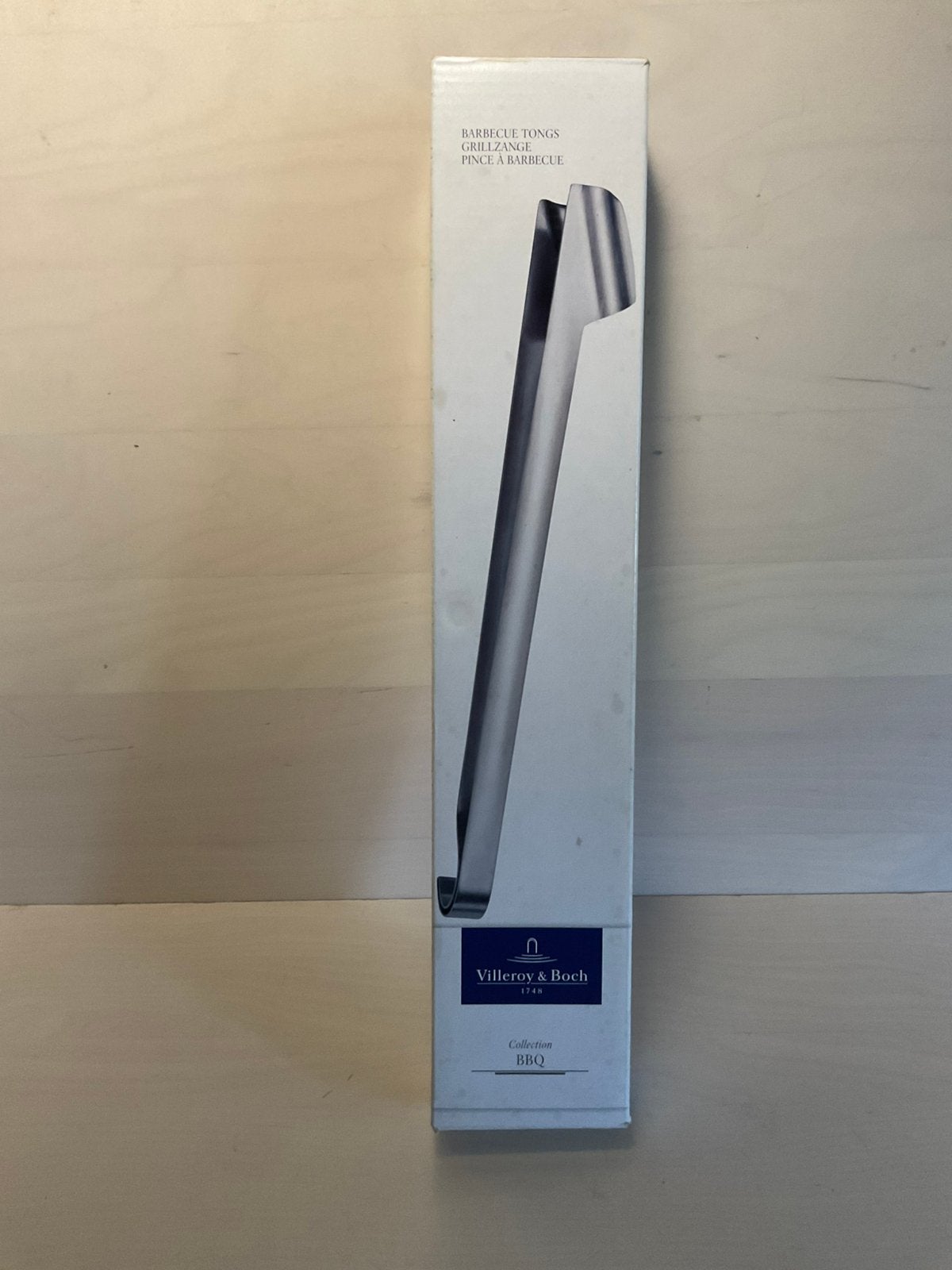 Villeroy & Boch BBQ Collection grill tang 18/10 rvs, Ophalen of Verzenden, Nieuw