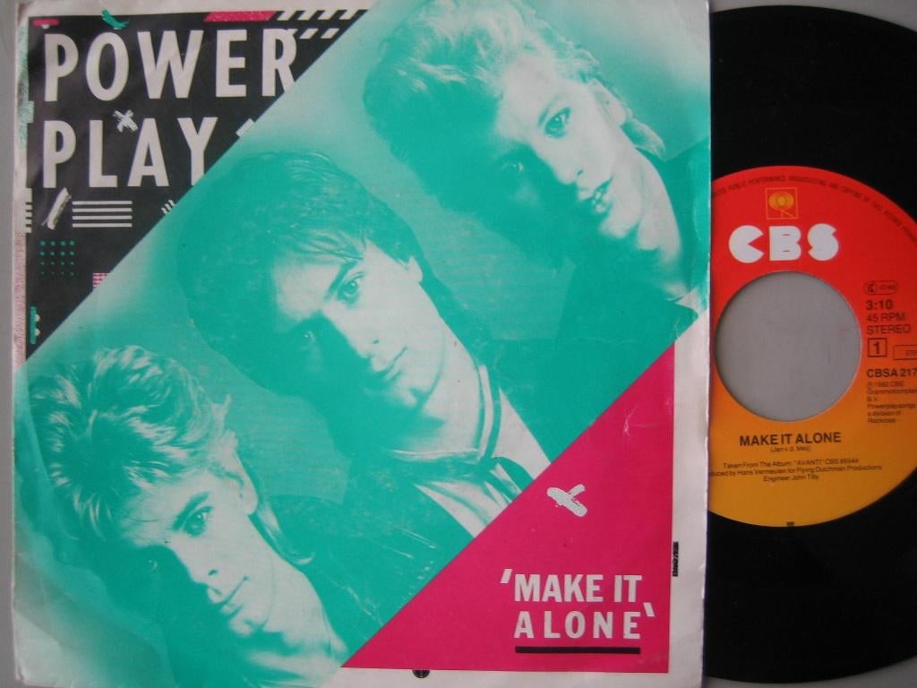Powerplay - Make it alone, Ophalen of Verzenden, Gebruikt, Pop
