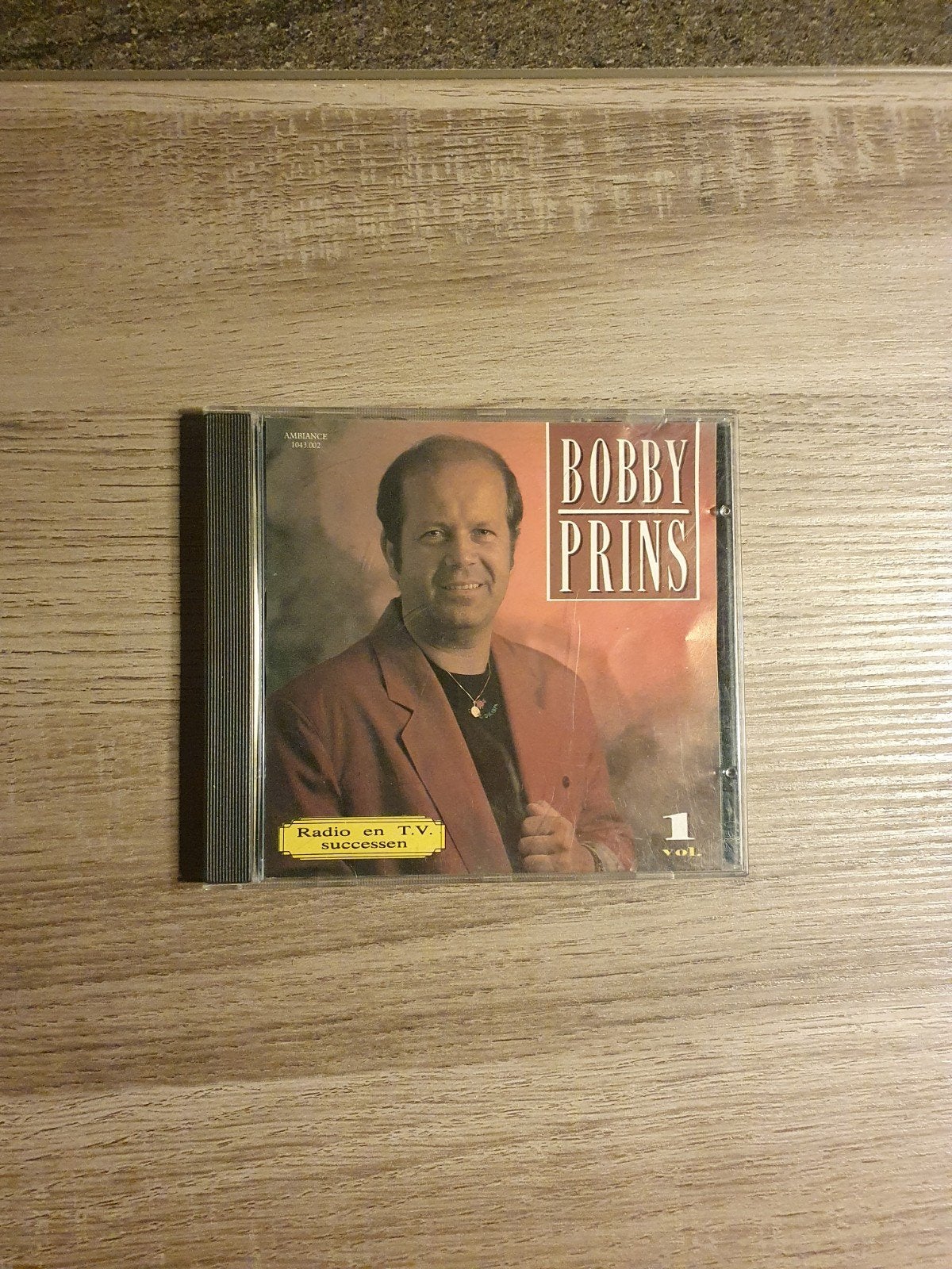 Cd bobby prins, Ophalen of Verzenden, Zo goed als nieuw, Levenslied of Smartlap