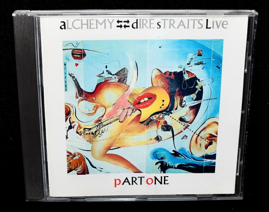 Dire Straits - Alchemy - Dire Straits Live - Part One (1984), Ophalen of Verzenden, Zo goed als nieuw, Poprock