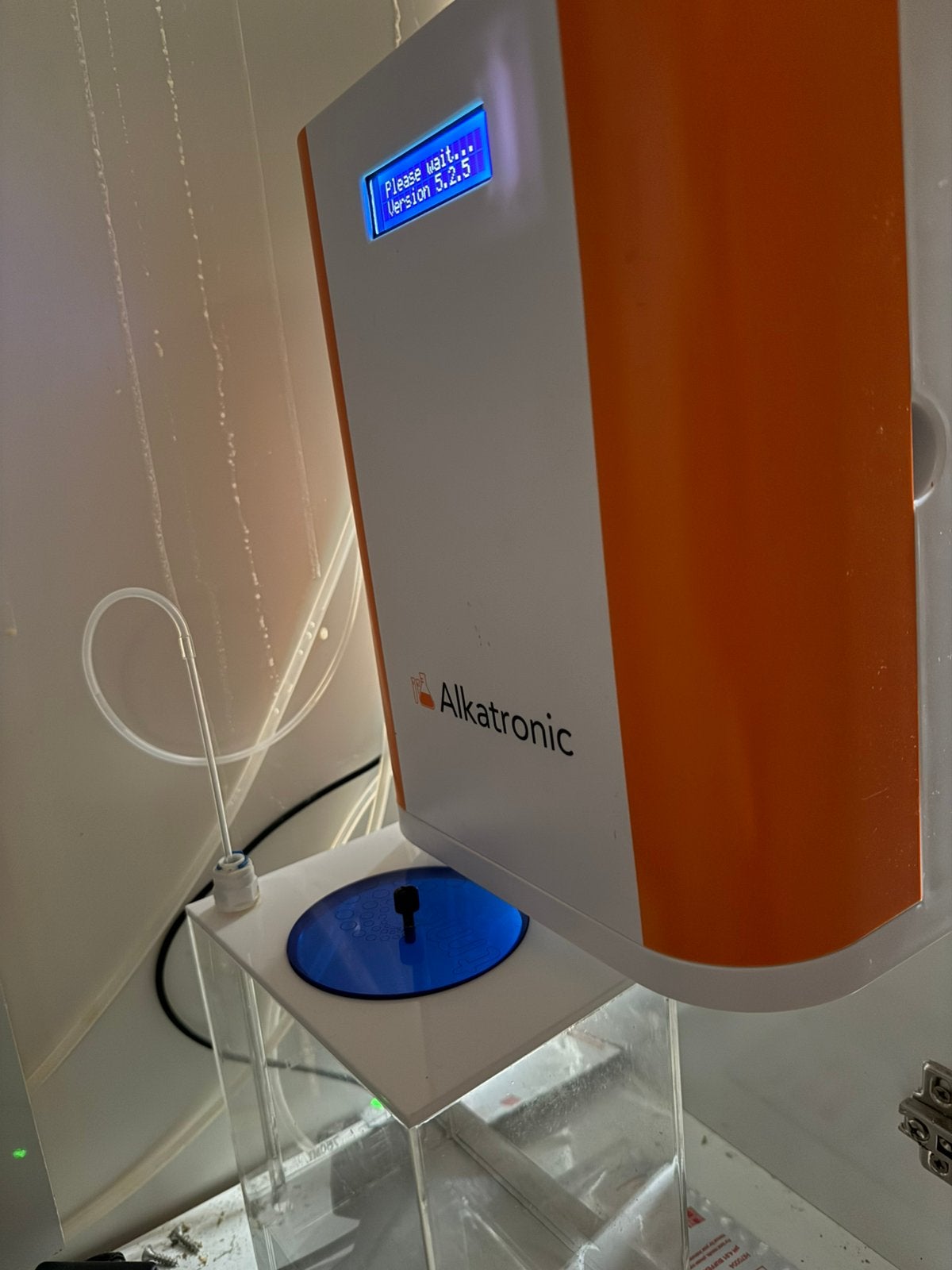 Alkatronic met reagent, Dieren en Toebehoren, Vissen | Aquaria en Toebehoren, Ophalen, Zo goed als nieuw