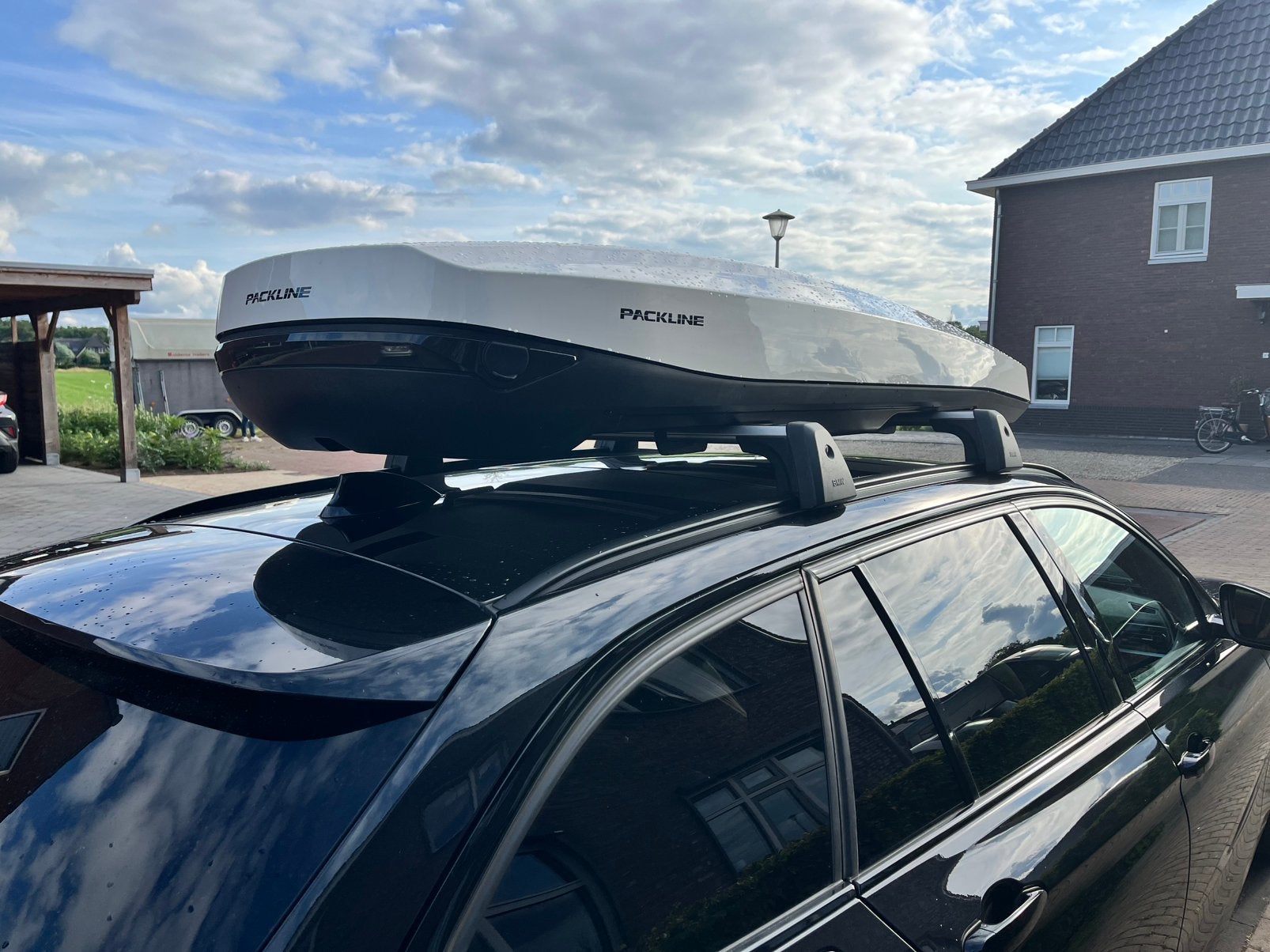 Packline NX 215 Twin XL Black & White Edition, Ophalen, Zo goed als nieuw