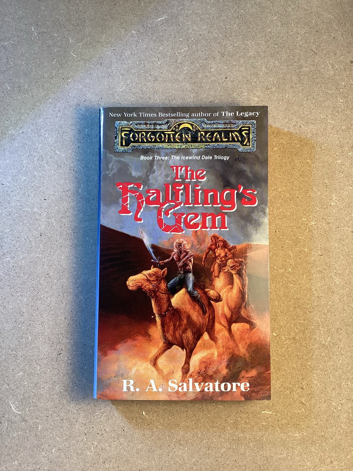 Forgotten Realms – The Halfling’s Gem, Boeken, Fantasy, Zo goed als nieuw, Ophalen of Verzenden