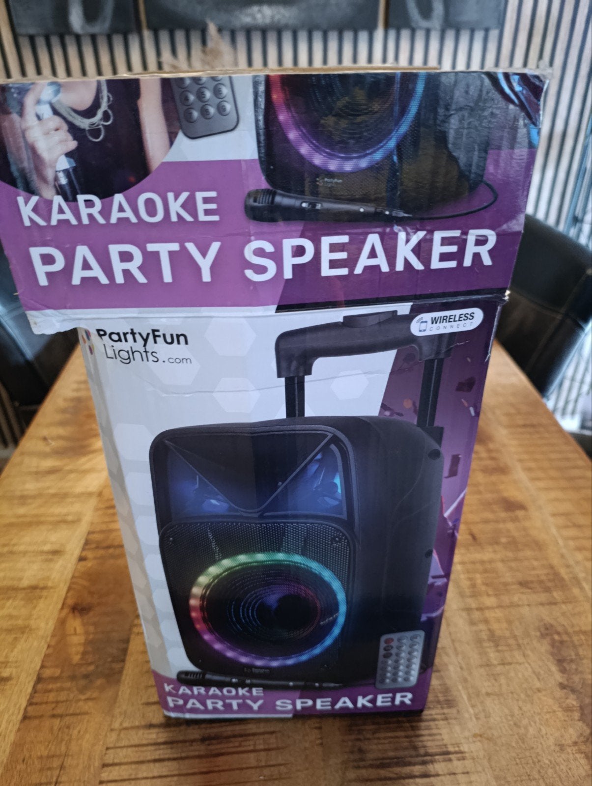 Karaoke party set, Ophalen of Verzenden, Zo goed als nieuw, Complete set