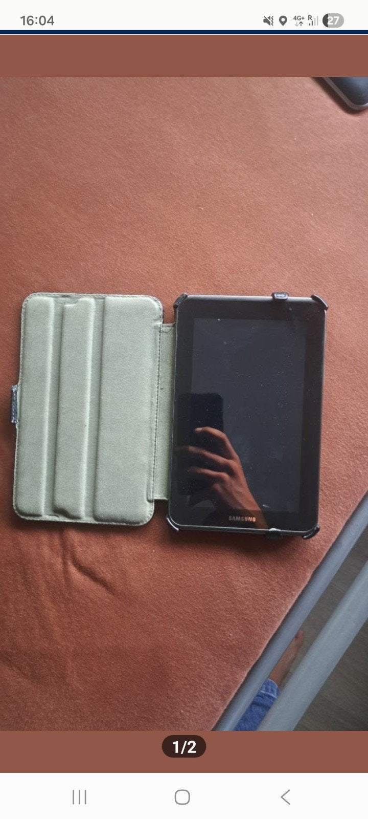 Kleine samsung tablet, Ophalen, Gebruikt