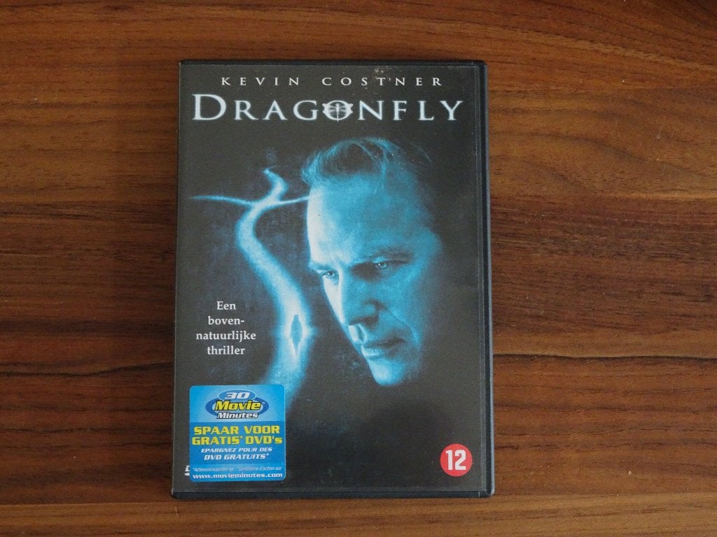 Dragonfly Dvd, Vanaf 12 jaar, Ophalen of Verzenden, Gebruikt