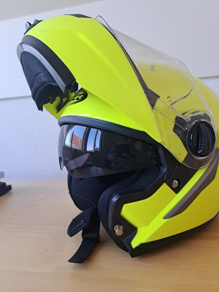 ROCC systeemhelm mt L, Ophalen of Verzenden, Tweedehands, Systeemhelm, Overige merken