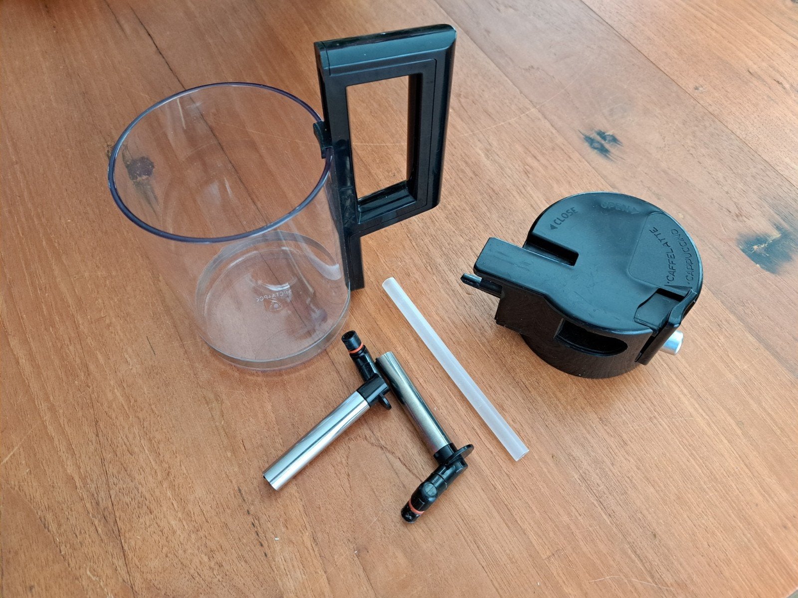 ATAG DeLonghi Kan Melkkan Melkreservoir melkcontainer, Ophalen, Gebruikt