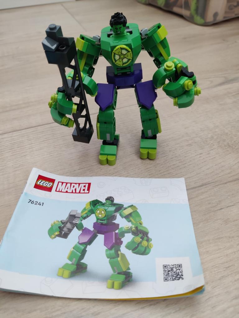 LEGO Marvel Hulk Mech Armor 76241 - Complete set, Ophalen, Marvel, Lego, Compleet