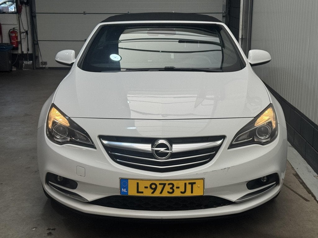 Opel Cascada 1.4 Turbo ecoFLEX Cosmo Super Netjes Cabrio, Auto's, Voorwielaandrijving, 4 cilinders, Cabriolet, 4 stoelen