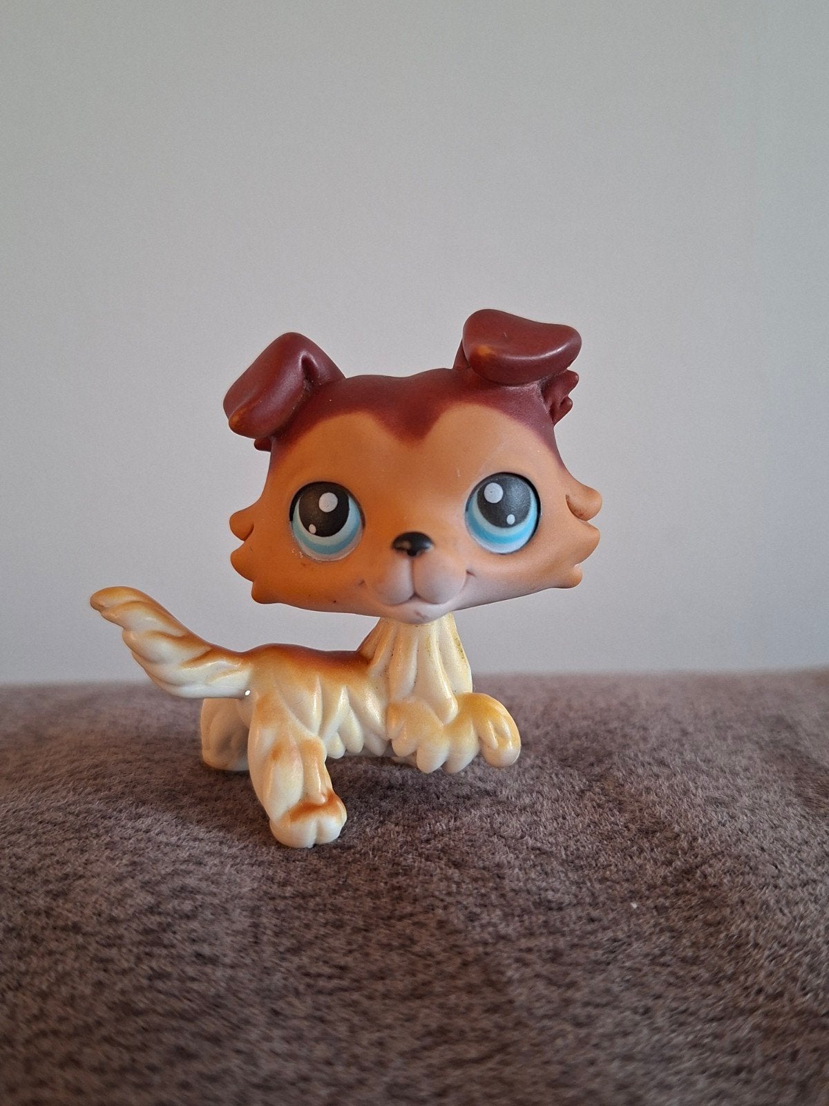 Littlest Pet Shop Collie Hondje 58, Ophalen of Verzenden, Gebruikt