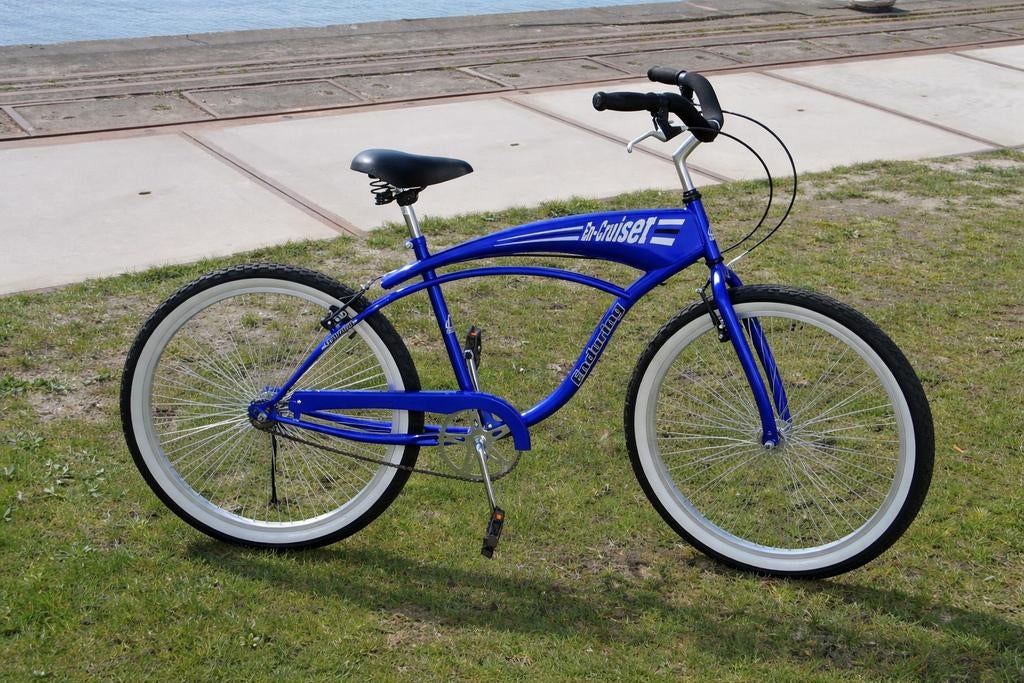Nieuwe Enduring BeachCruiser En-Cruiser, Ophalen, Cruiser, Heren, Enduring