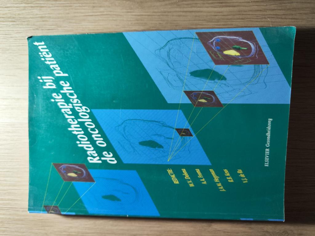 Radiotherapie bij de oncologische patiënt - Elsevier, Ophalen of Verzenden, Gelezen, Ziekte en Allergie, N.V. Dekker, A.A. Frema, J.A.M. Hegeman, R.B. Keus, V.L. de Ru