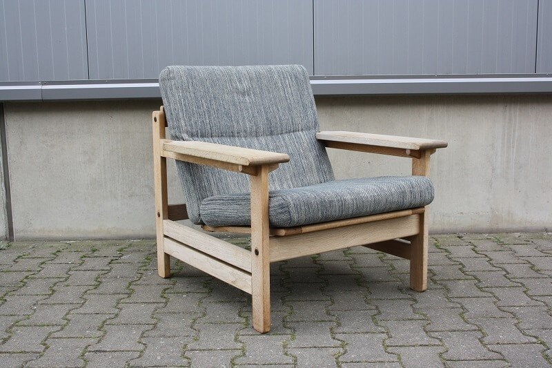 Fauteuil Aksel Dahl van K.P. Möbler, Ophalen, Hout, Gebruikt, K.P.Möbler
