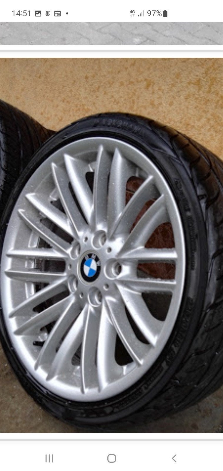 Bmw Velg style 94 18inch/ 36116753240., Ophalen