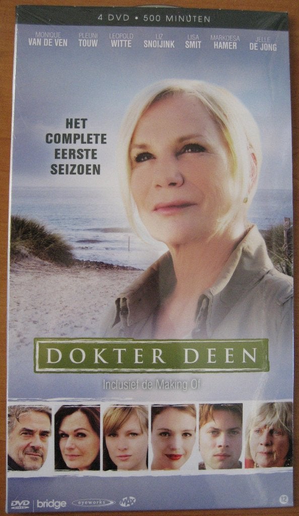 DVD Serie Dokter Deen - Het complete eerste seizoen, Seizoen 1, Drama, Nieuw in verpakking, Vanaf 12 jaar