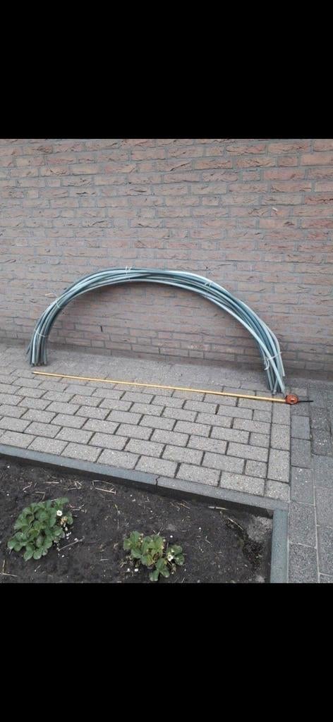 Kweekboog / Tunnelboog voor kweektunnel, Tuin en Terras, Ophalen of Verzenden, Gebruikt, Kweektent