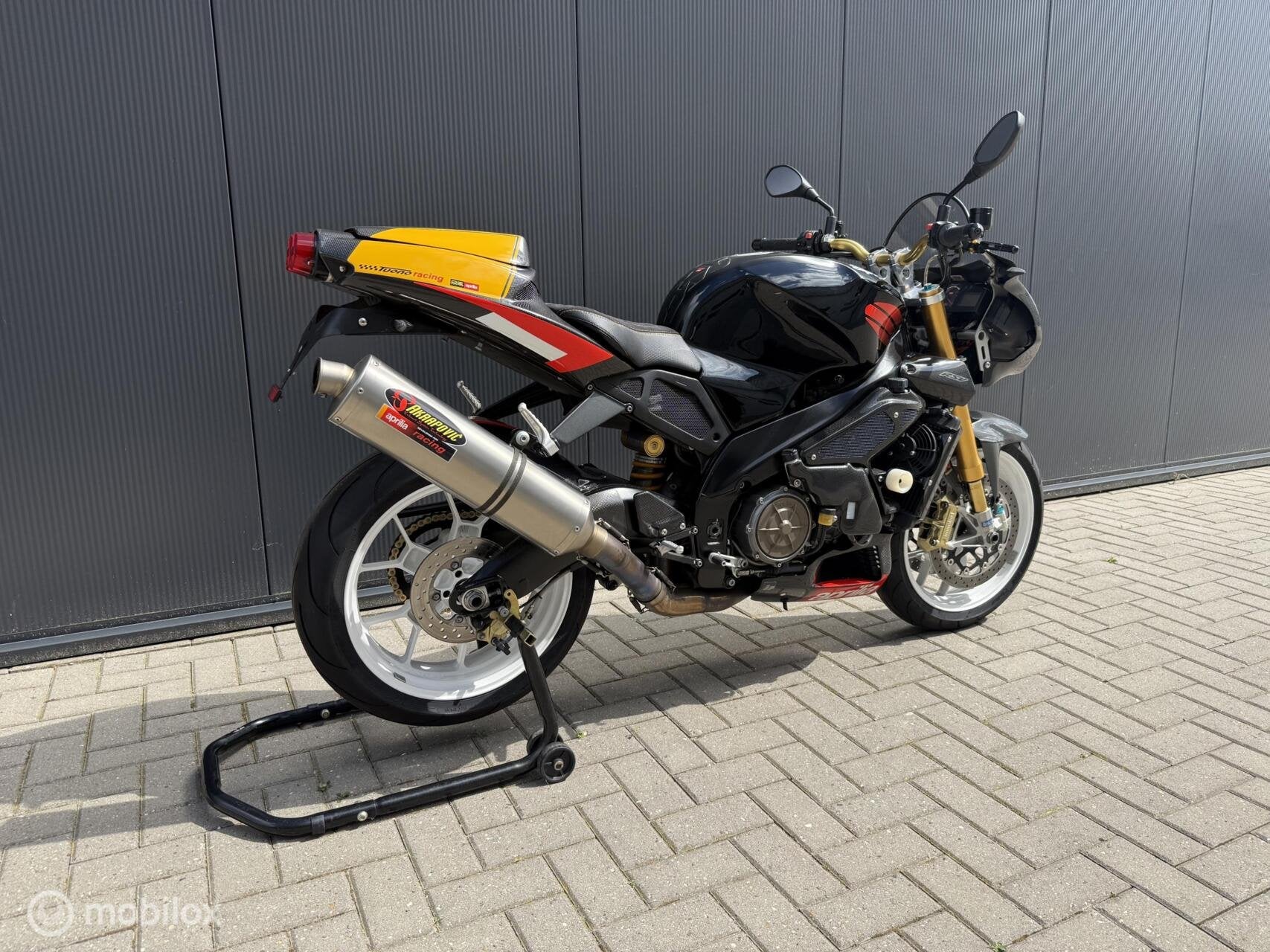 Aprilia Tuono Racing 2003 #4 compleet met kit, Via Michelangelo 1 Noale, Aprilia, Bedrijf, Meer dan 35 kW