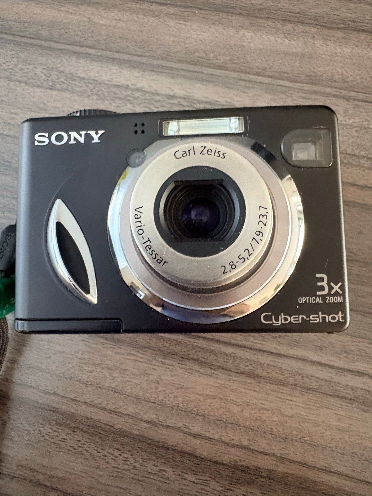 Sony Cyber-shot DSC-W17 Compactcamera - 7.2 MP, 3x Zoom, Audio, Tv en Foto, Fotocamera's Digitaal, Ingebouwde flitser, Gebruikt