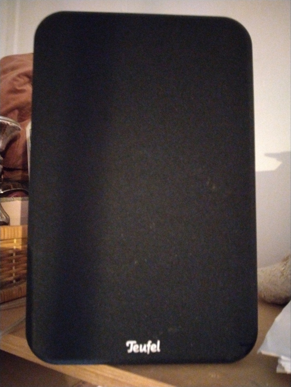 teufel mk 3 wit. Top Staat, Audio, Tv en Foto, Overige merken, Ophalen of Verzenden, Zo goed als nieuw, 60 tot 120 watt
