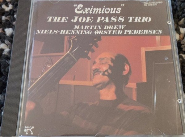 The Joe Pass Trio – Eximious (1982), Ophalen of Verzenden, Zo goed als nieuw, Jazz, Album