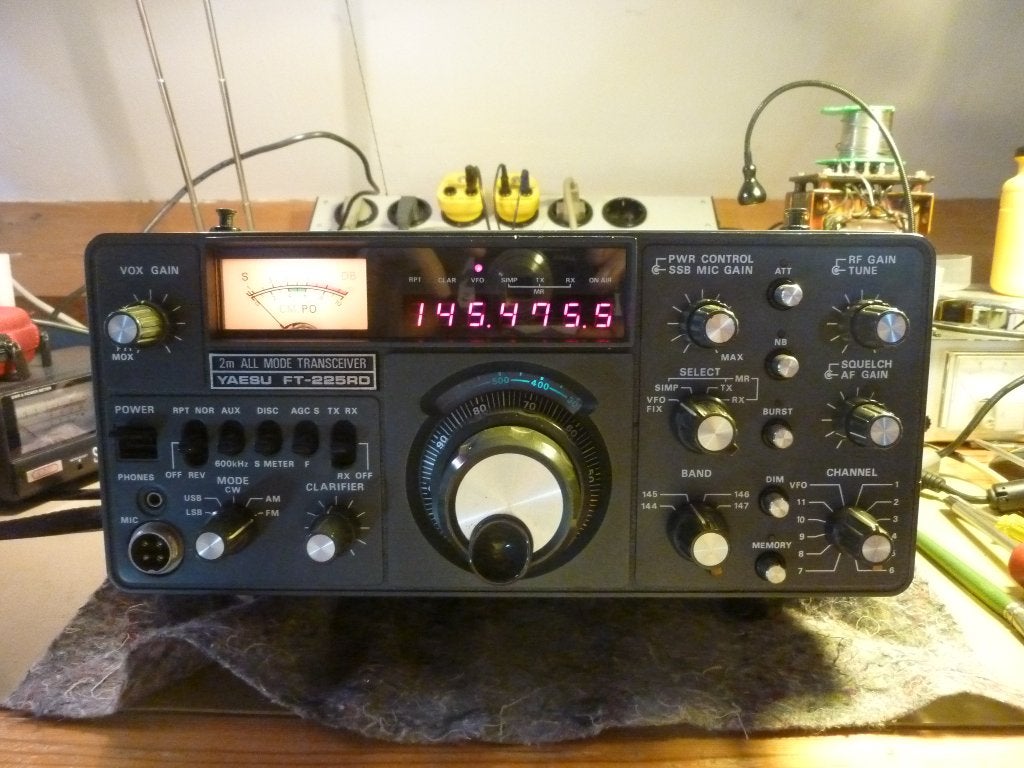 Yaesu FT-225RD Direct QRV, Ophalen, Gebruikt, Zender en Ontvanger