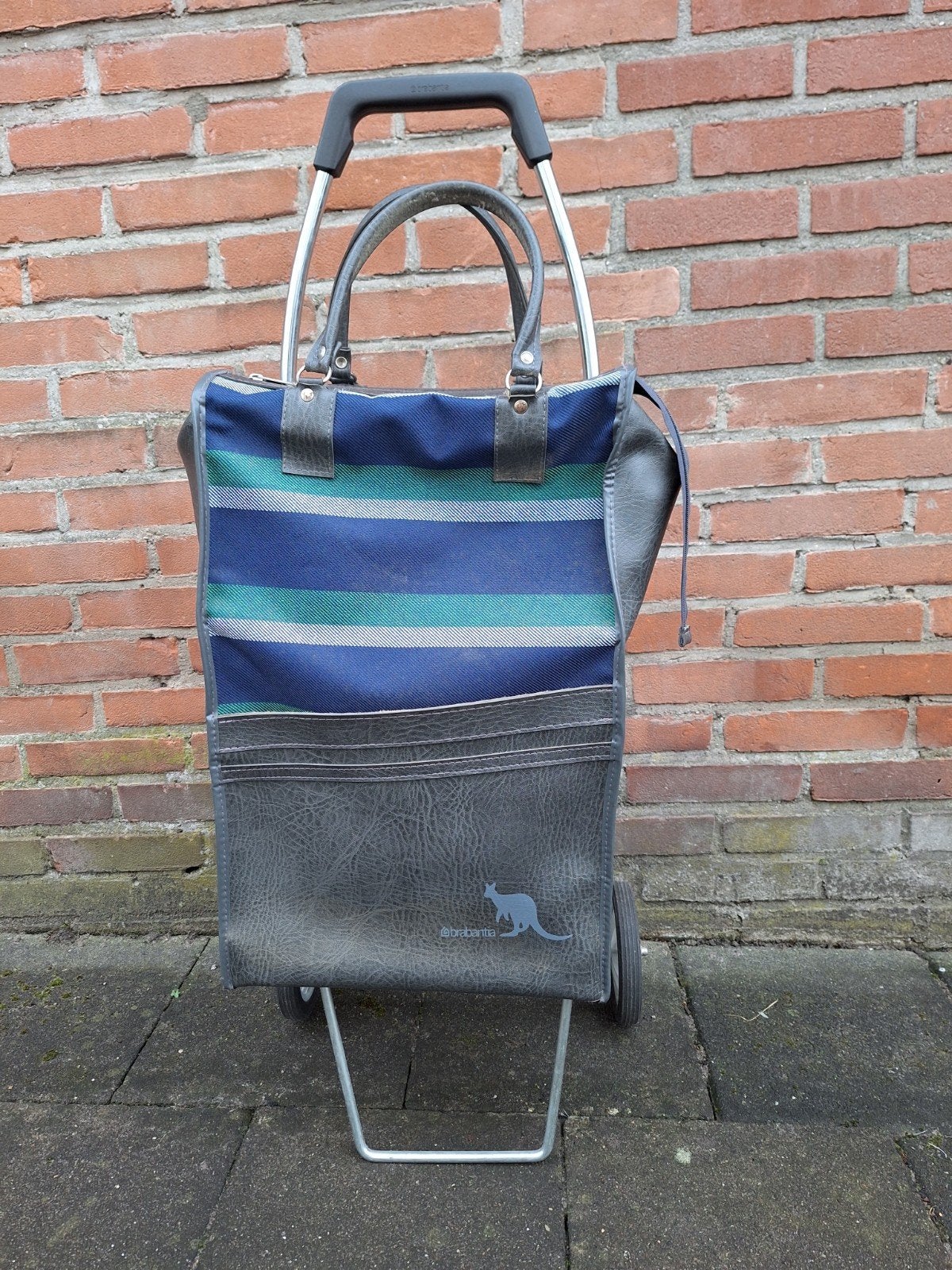 Bootschappenwagen shopper Brabantia, Ophalen, Gebruikt, 30 cm of meer