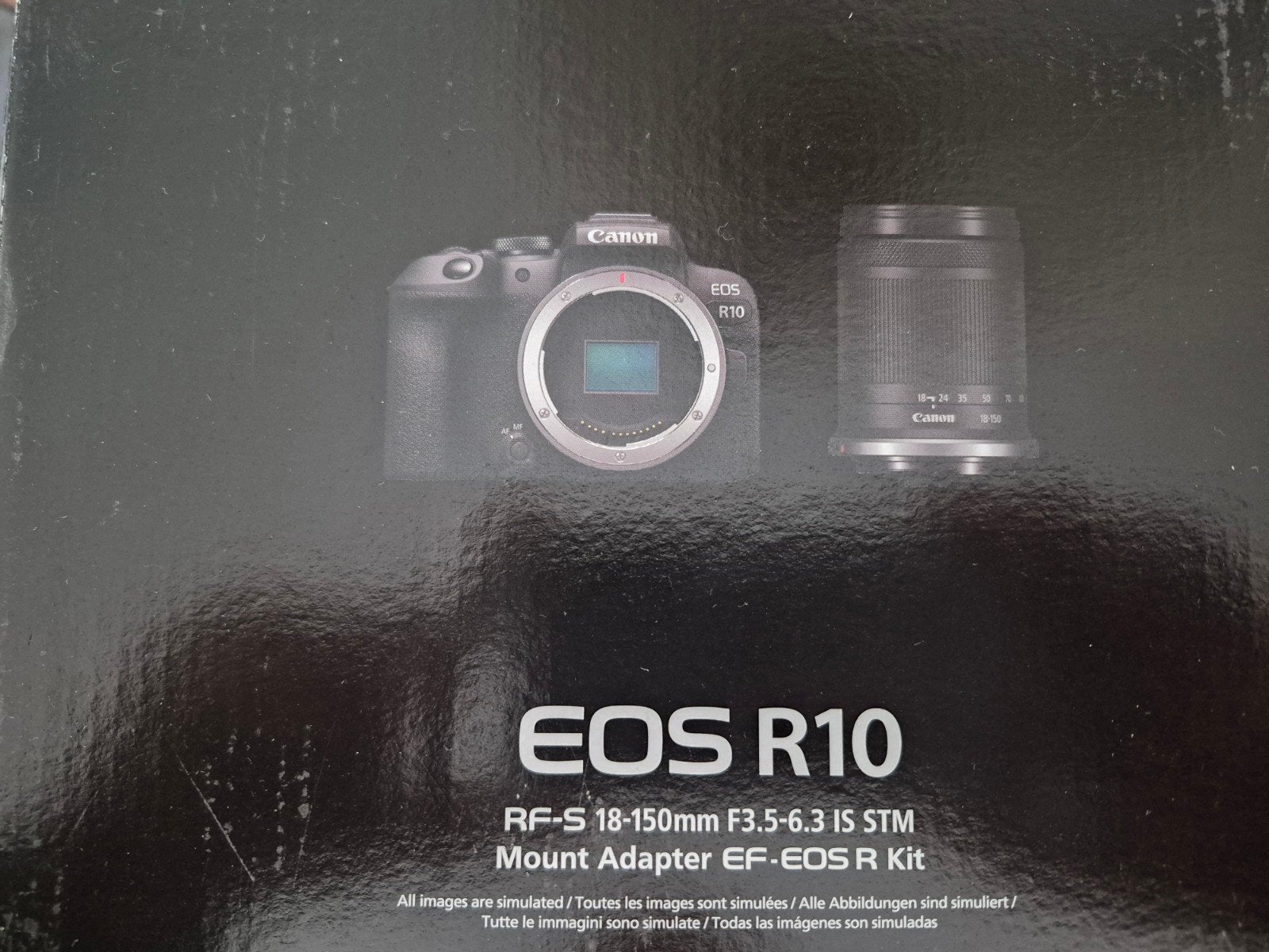 Canon R10 + 18-150 mm / fotouitrusting, Ophalen, Zo goed als nieuw, Canon, 8 keer of meer