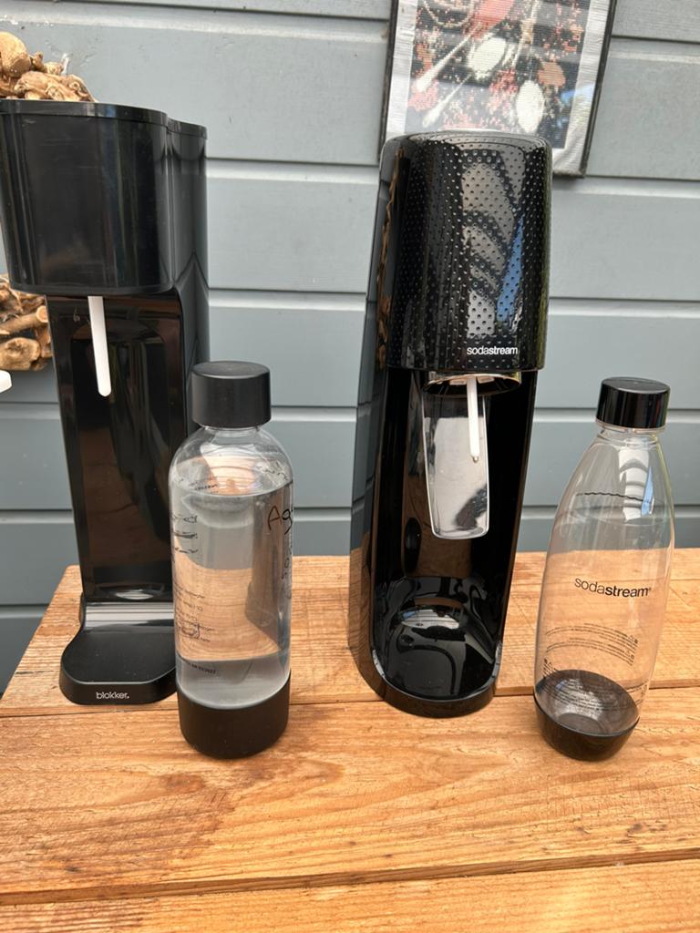 Soda stream apparaat, Witgoed en Apparatuur, Ophalen, Zo goed als nieuw