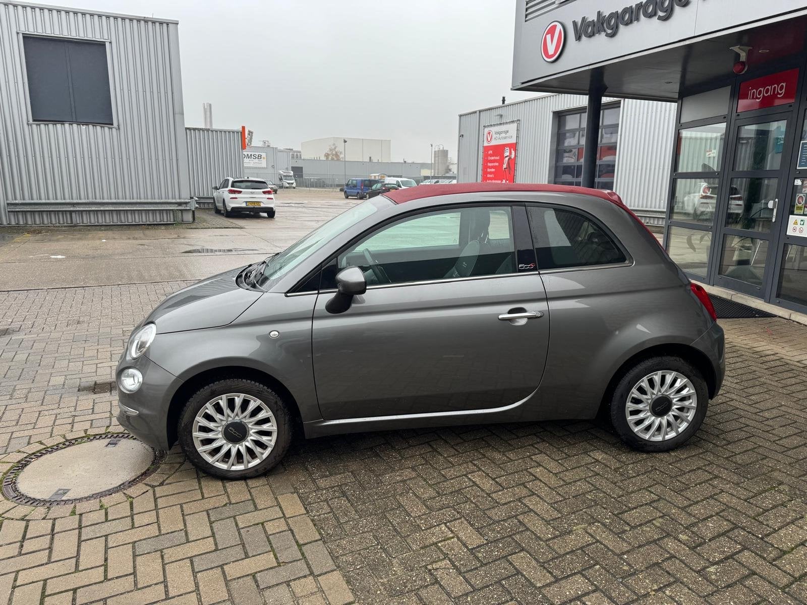 Fiat 500 1.2 Star (bj 2019, automaat), Auto's, 970 kg, Stof, Gebruikt, 4 cilinders