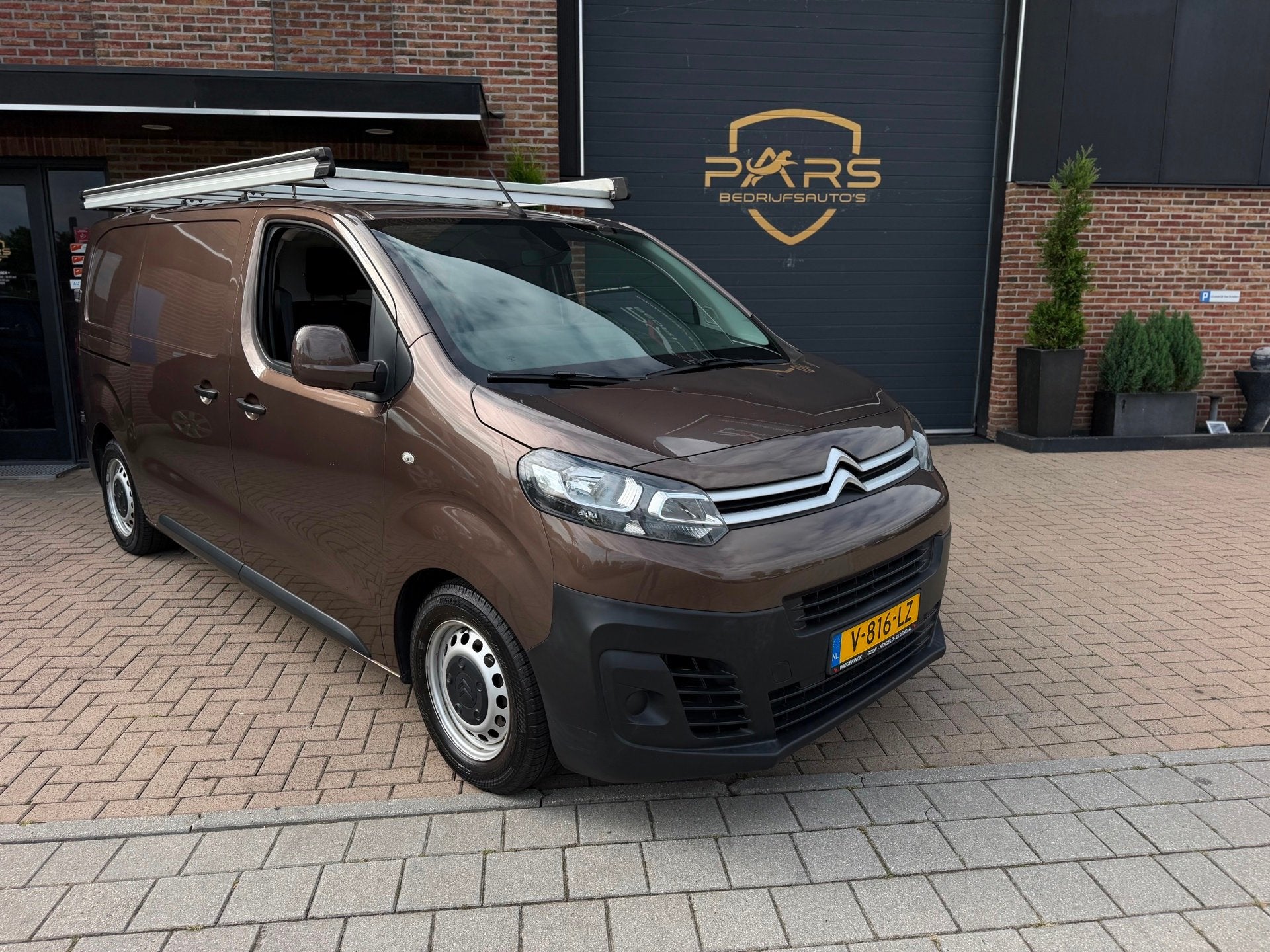 Citroen Jumpy 1.6 BlueHDI 95 Comfort M S&S Automaat Dubbele, Auto's, Stof, Gebruikt, Citroën, Origineel Nederlands
