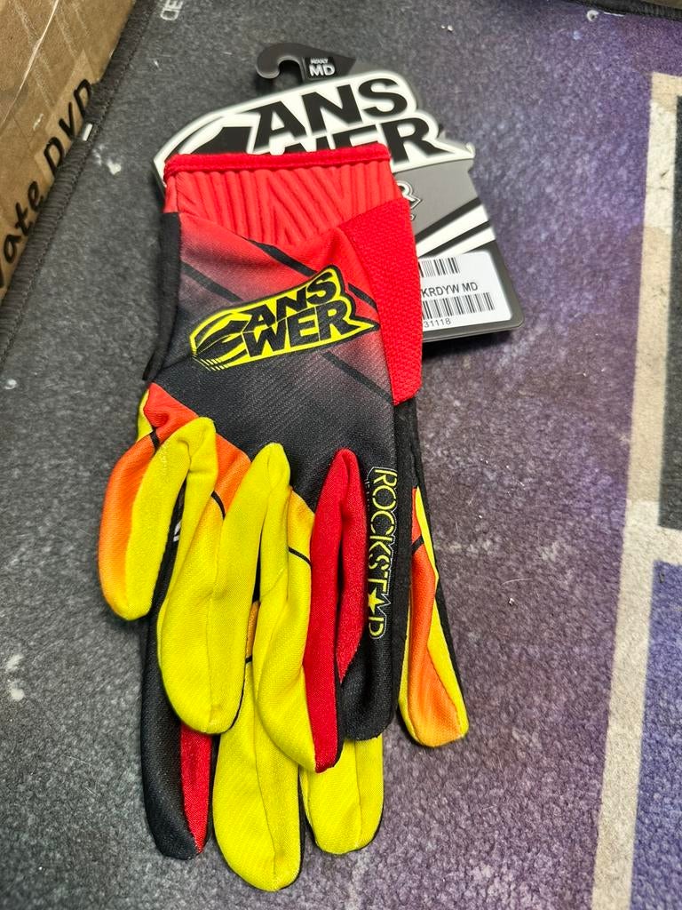 Answer Rockstar MX handschoenen, Ophalen of Verzenden, Nieuw met kaartje, Kinderen, Handschoenen