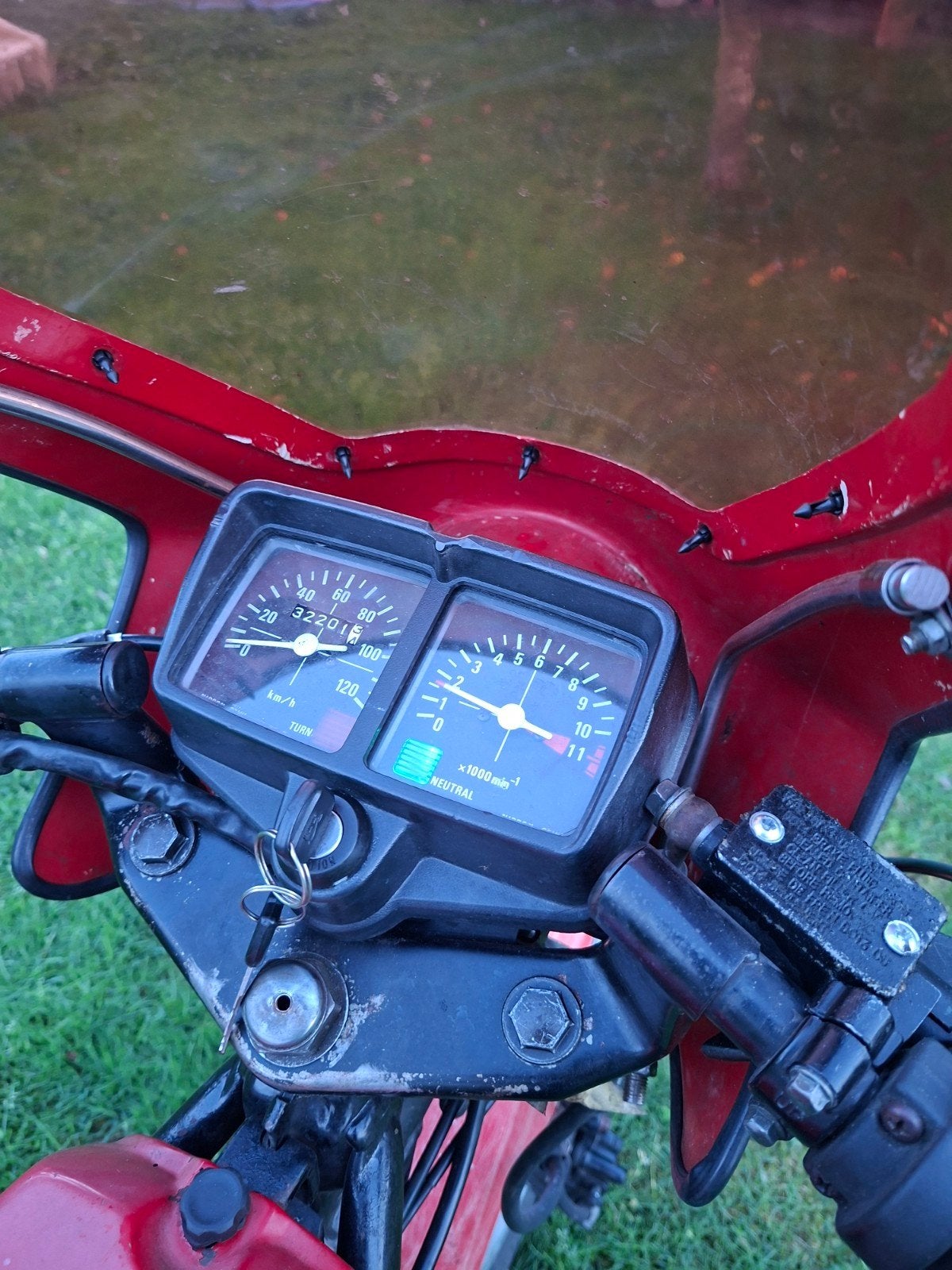 Honda MB 5 met kenteken, Ophalen, Gebruikt
