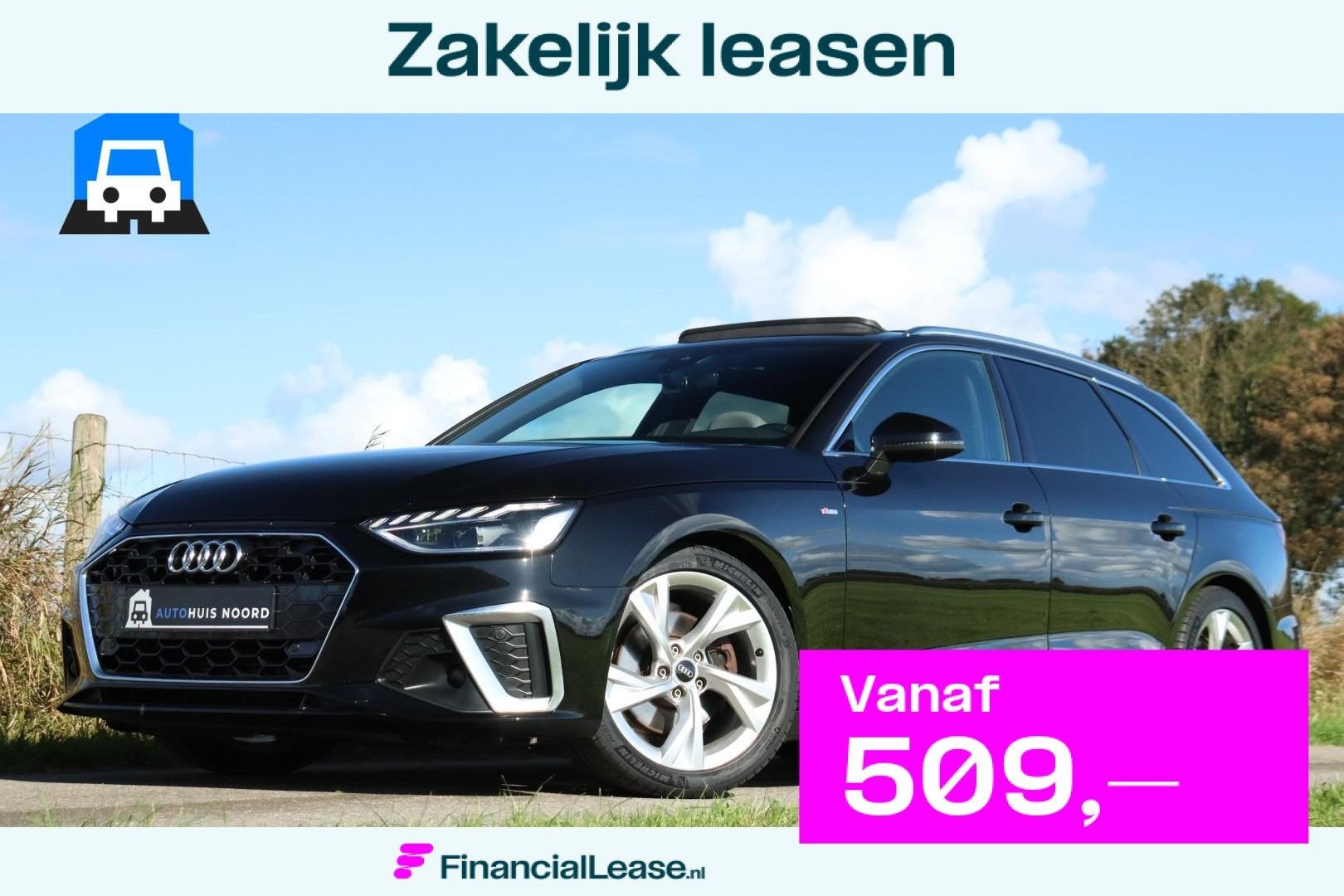 Audi A4 Avant 35 TFSI / 2.0 150PK / 3x S-Line / DAB / Pano /, Gebruikt, Euro 6, 4 cilinders, A4