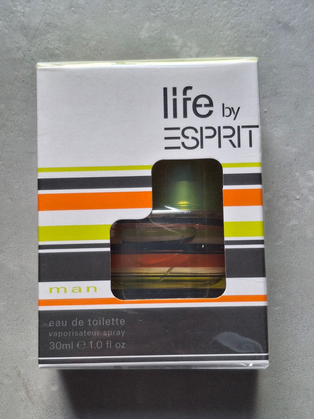 Esprit Life by Esprit Man Eau de Toilette 30ml Nieuw, Ophalen of Verzenden, Nieuw