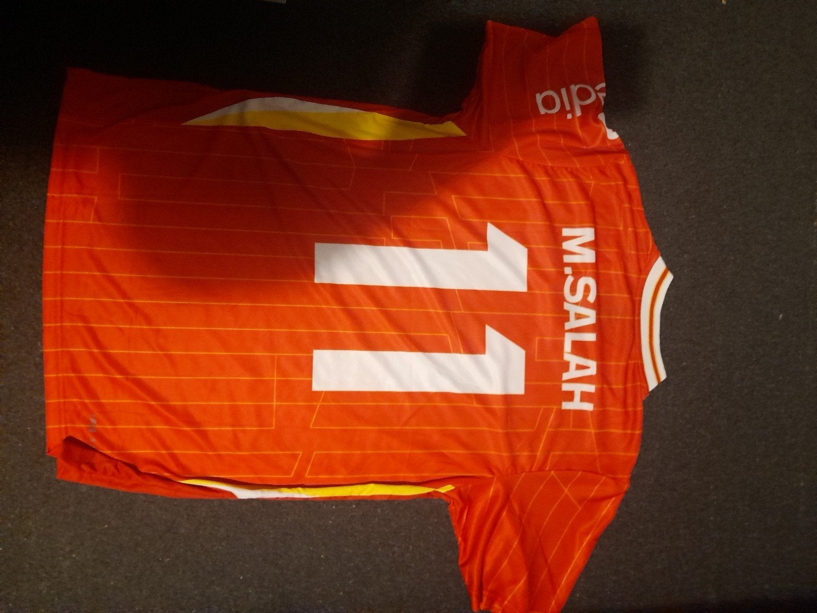 Liverpool Thuisshirt M. Salah #11 - Maat L, Kleding | Heren, Ophalen, Maat 52/54 (L), Nike, Oranje